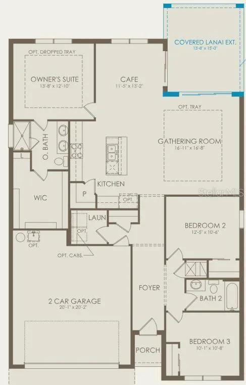 Floor Plan - Floor One