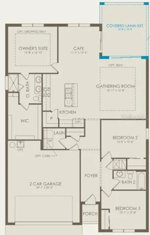 Floor Plan - Floor One
