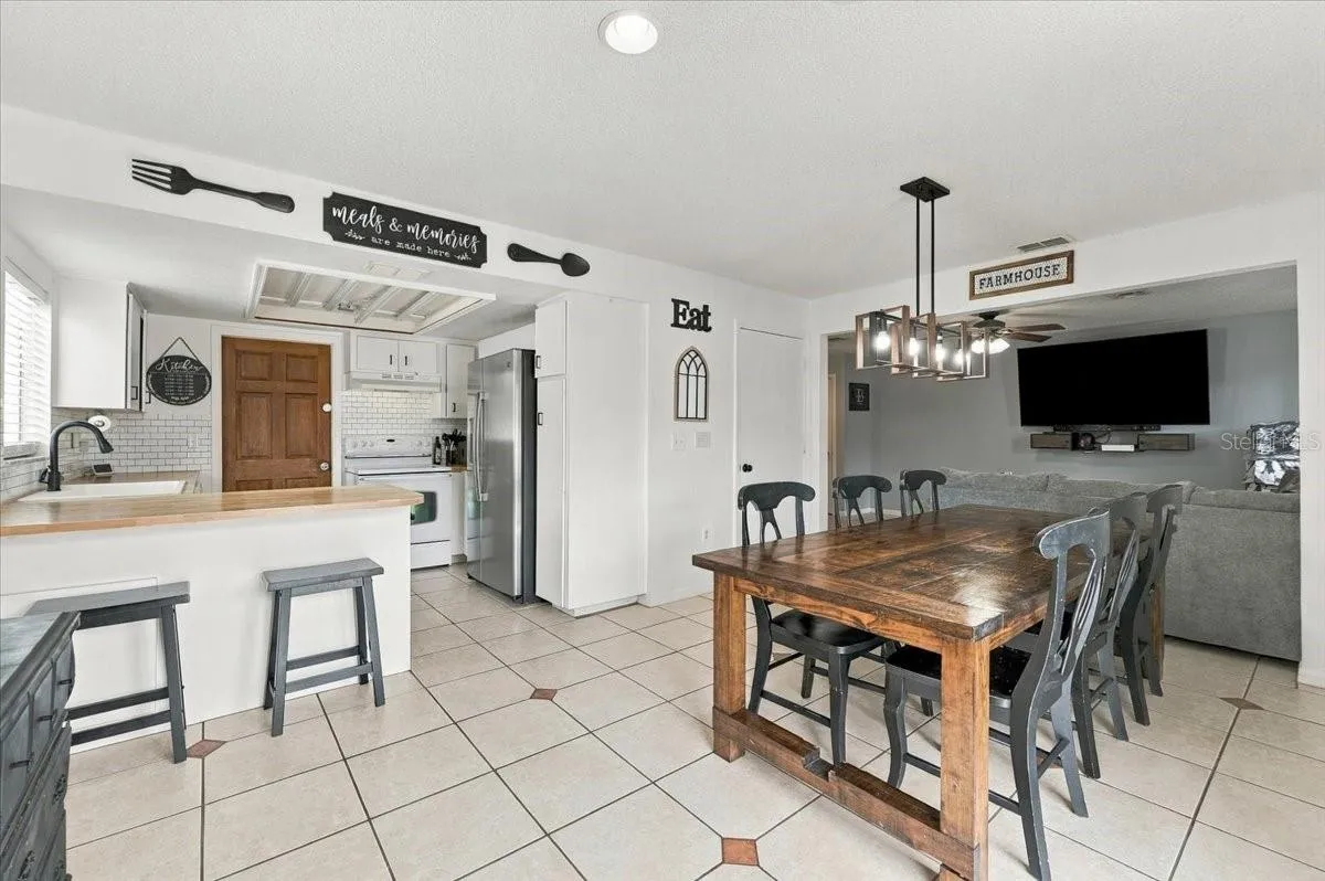 Kitchen and Dining Room