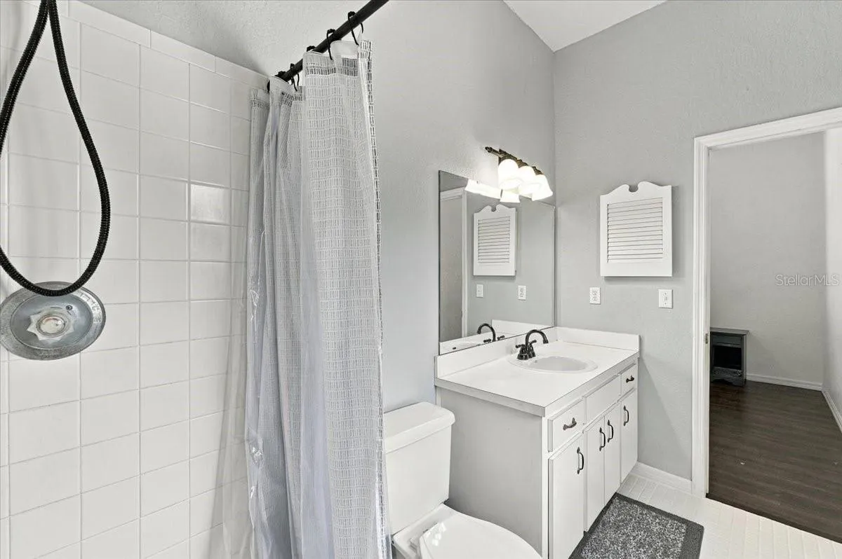 Primary Bathroom with Walk in Shower