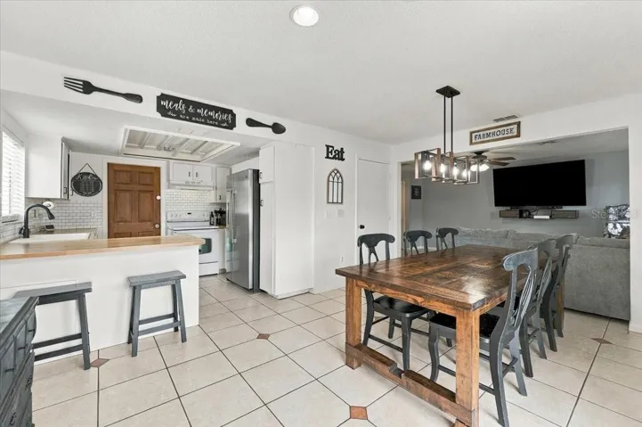 Kitchen and Dining Room