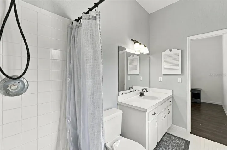 Primary Bathroom with Walk in Shower
