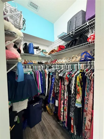 If all of her stuff can fit in this closet - THEN YOURS DEFINITELY WILL!