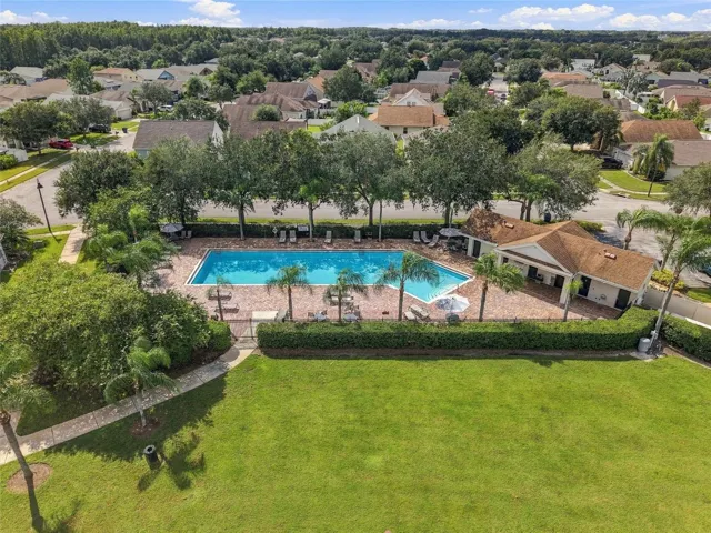 Community pool and club house