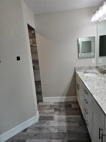 Primary bathroom