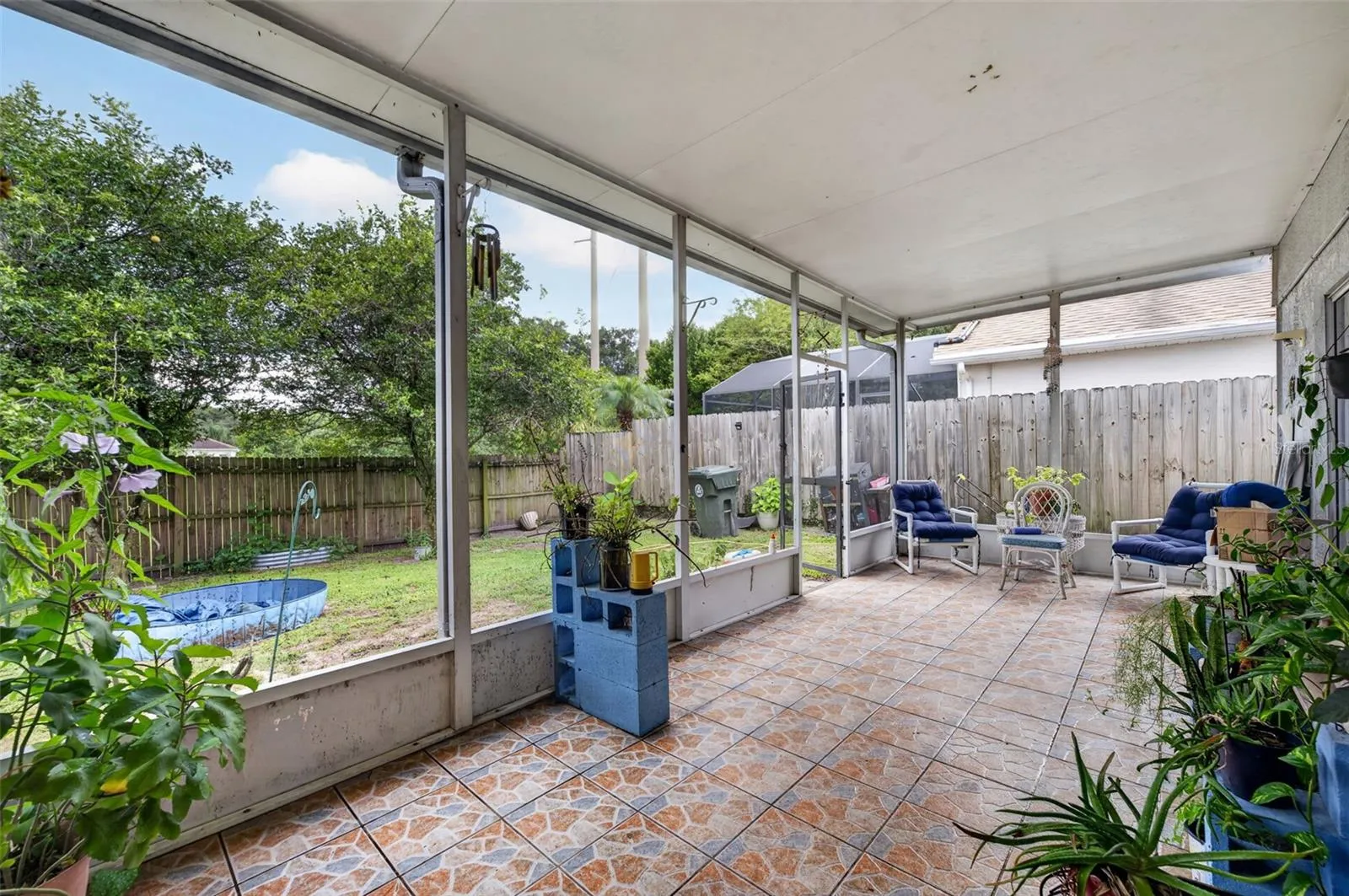 Screened Patio