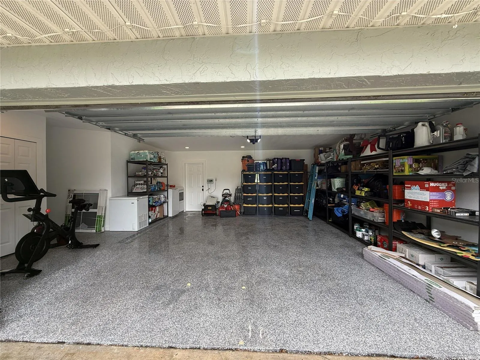 Oversized Garage