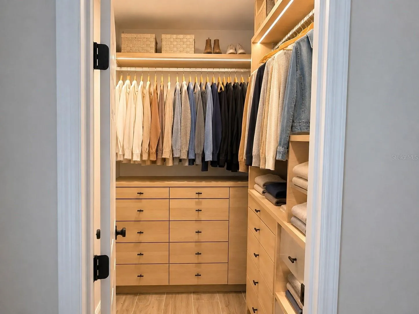 Primary Closet