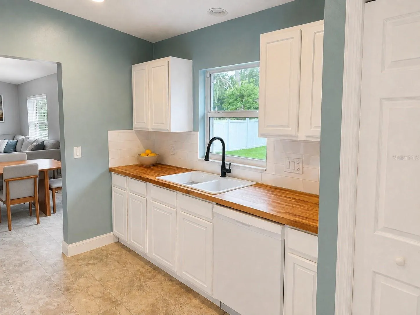 Galley Style Kitchen