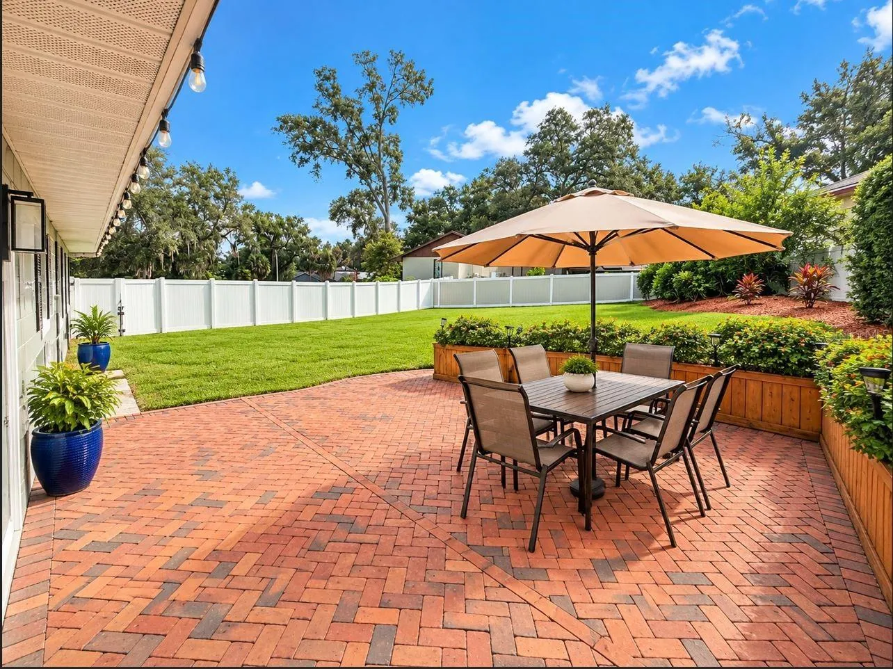 Huge Backyard