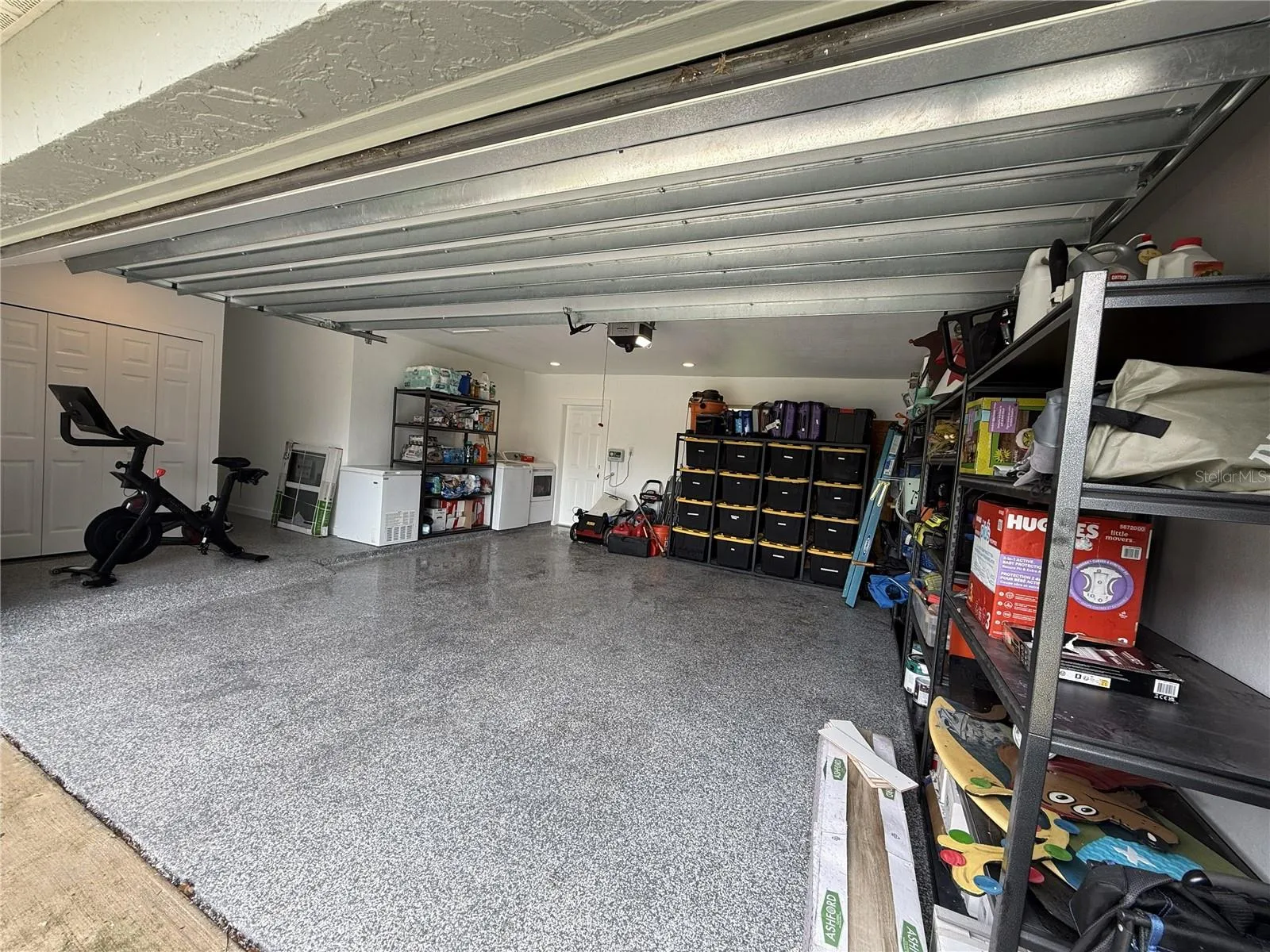 Oversized Garage