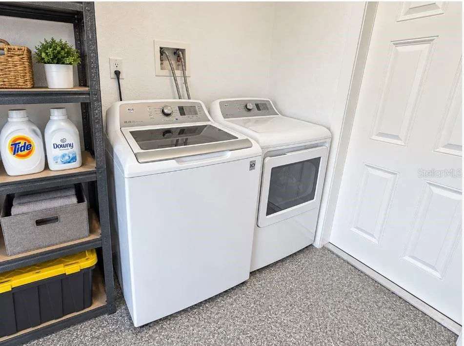 Laundry. Appliances Included.