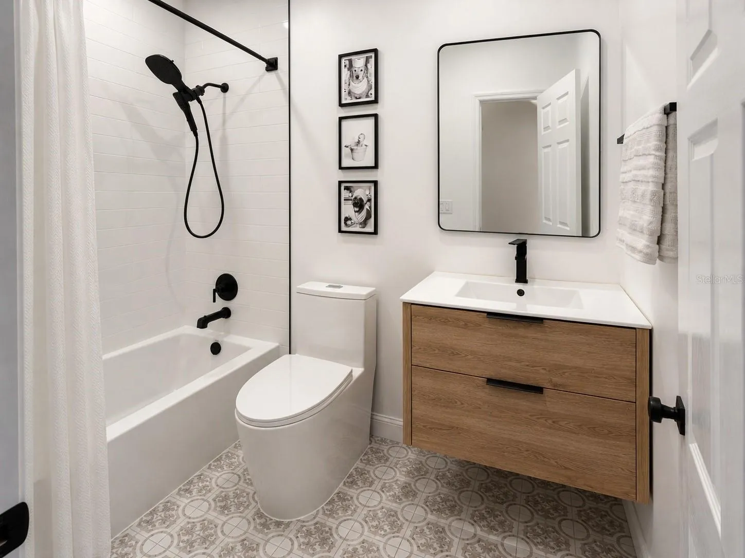 Hall Bath