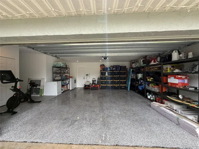 Oversized Garage