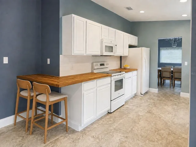 Galley Style Kitchen