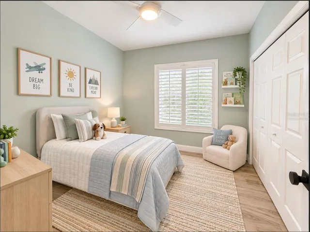 Bedroom 2 Virtually Staged