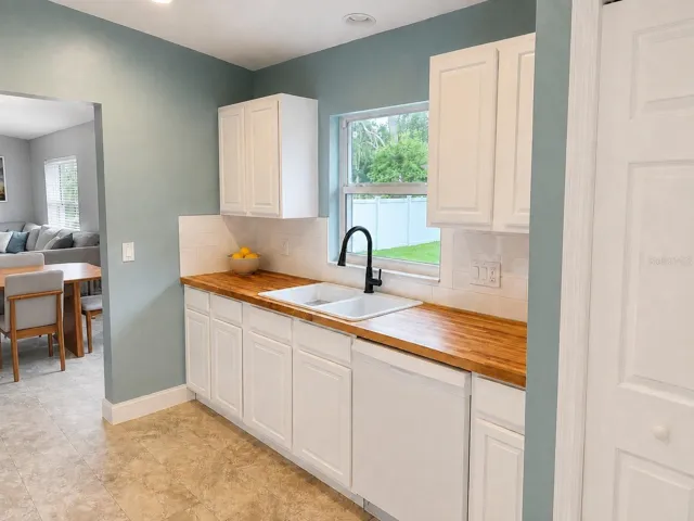Galley Style Kitchen