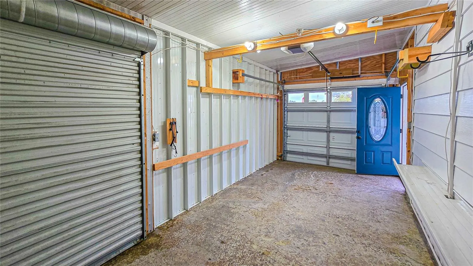 golf cart shed