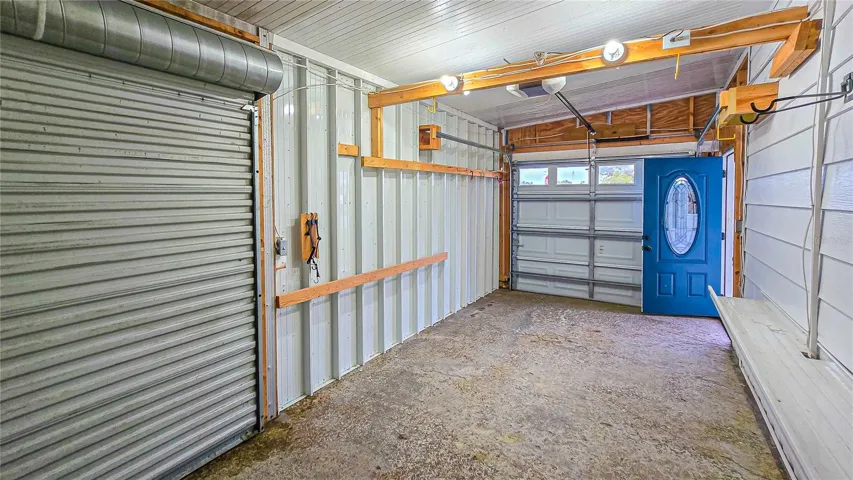 golf cart shed