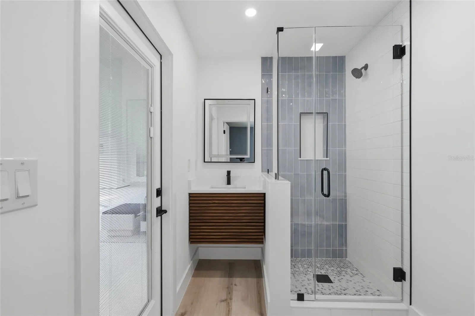 3rd Bathroom with walk in shower