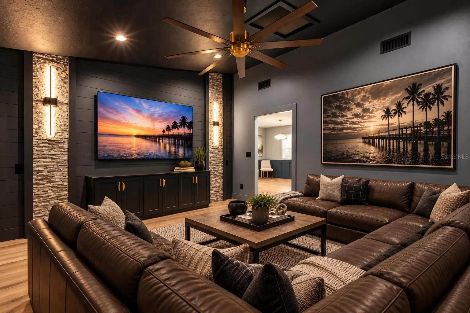 Bonus TV/Media Room