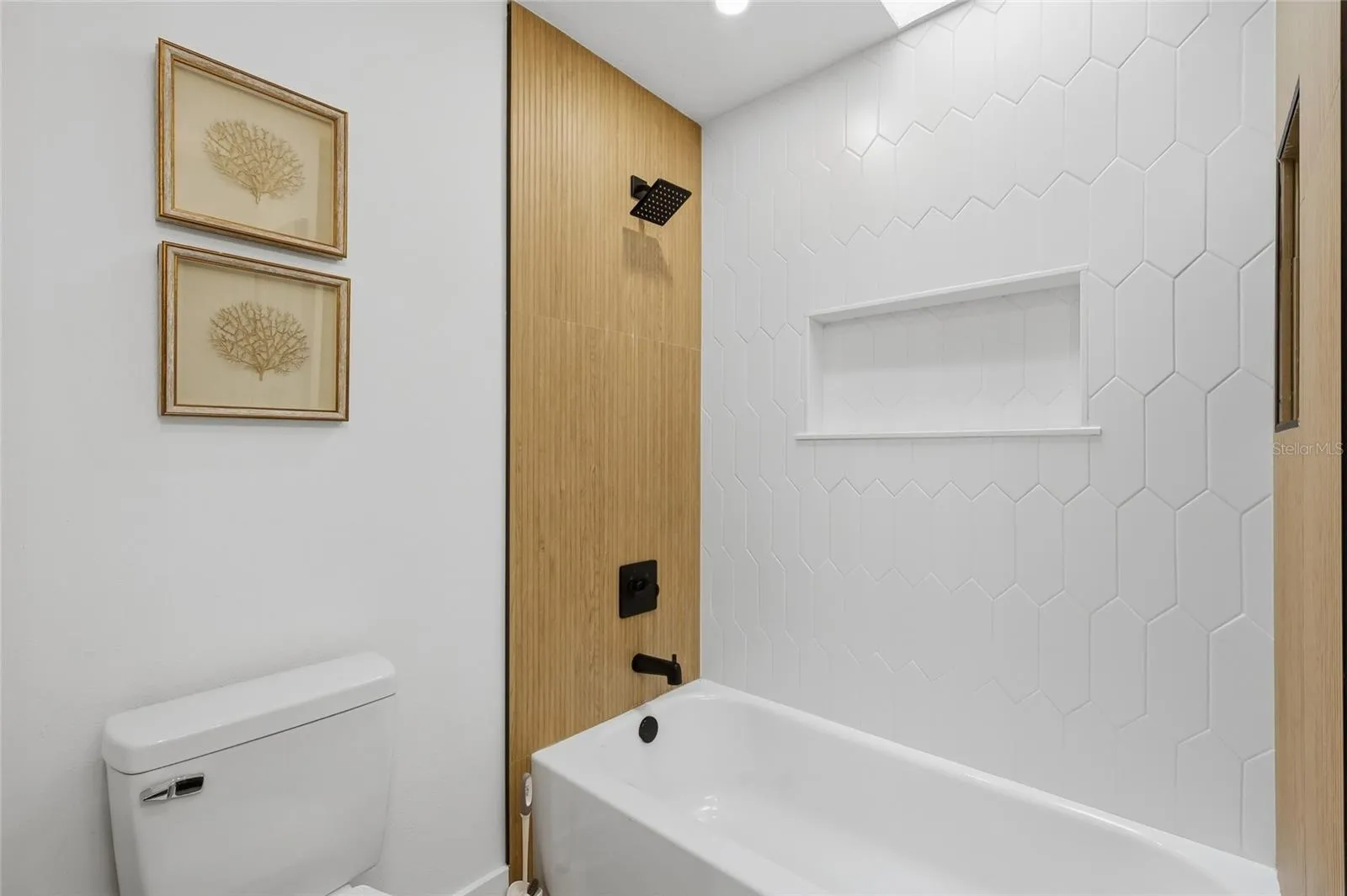 2nd Bathroom tub/shower