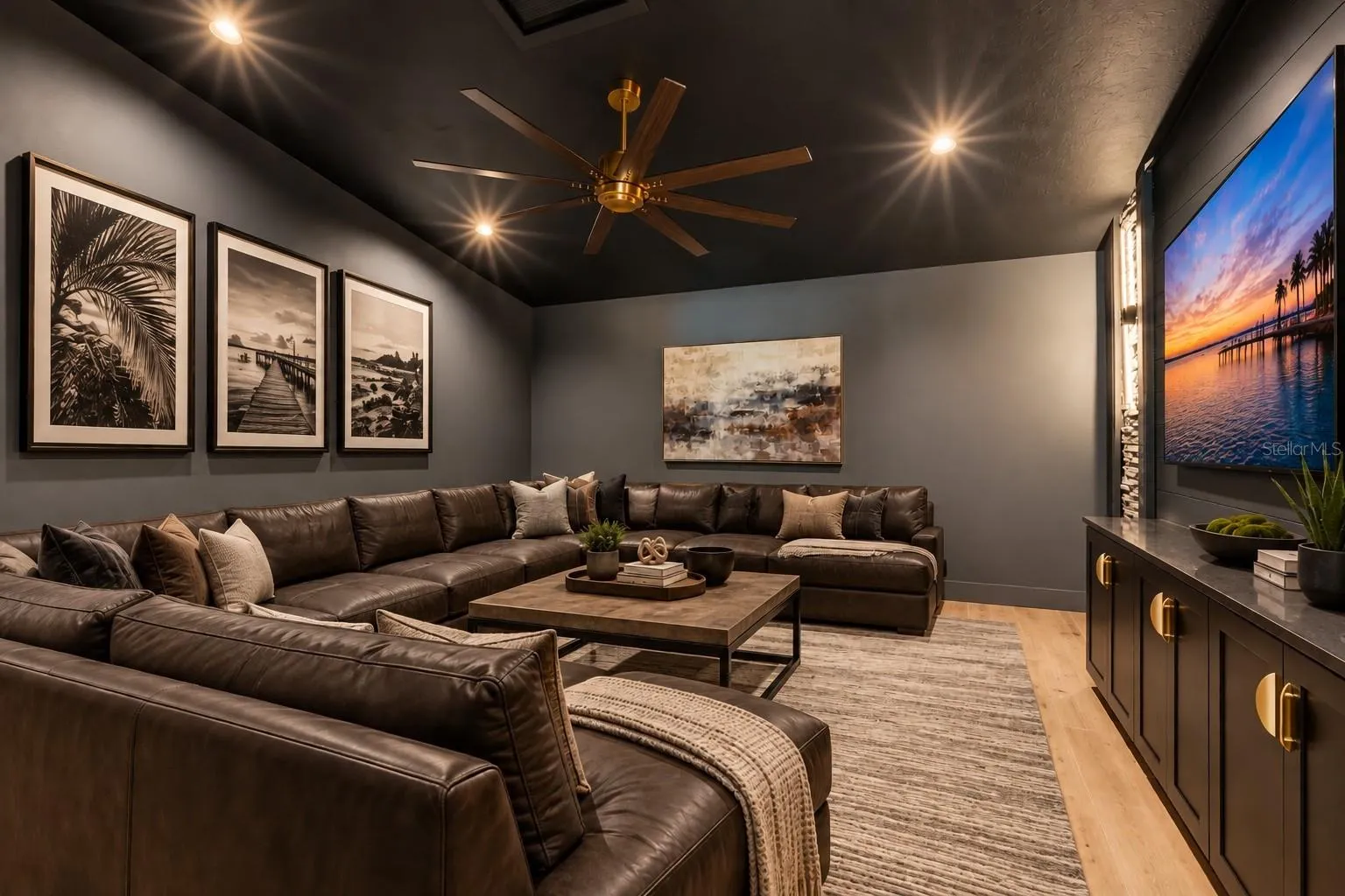 Bonus TV/Media Room