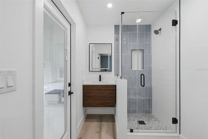 3rd Bathroom with walk in shower
