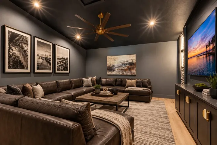 Bonus TV/Media Room