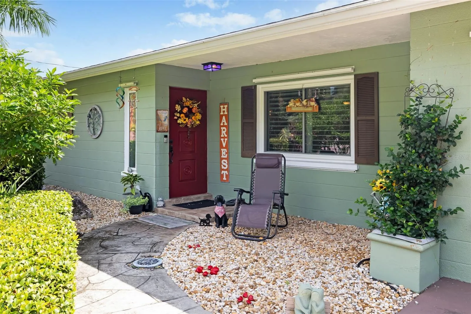 Front of house