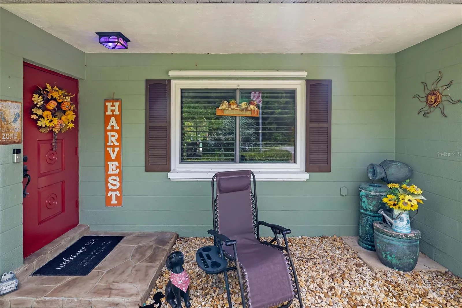 Front of house