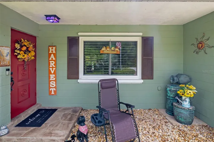 Front of house