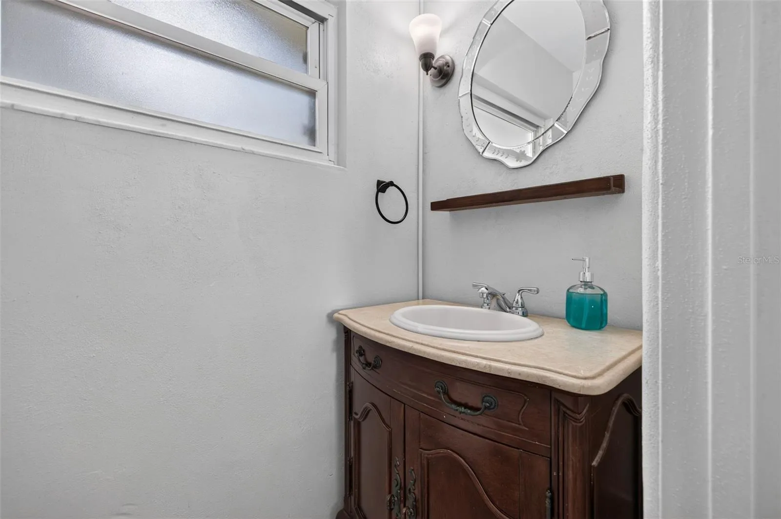 Half Bath in Primary Bedroom