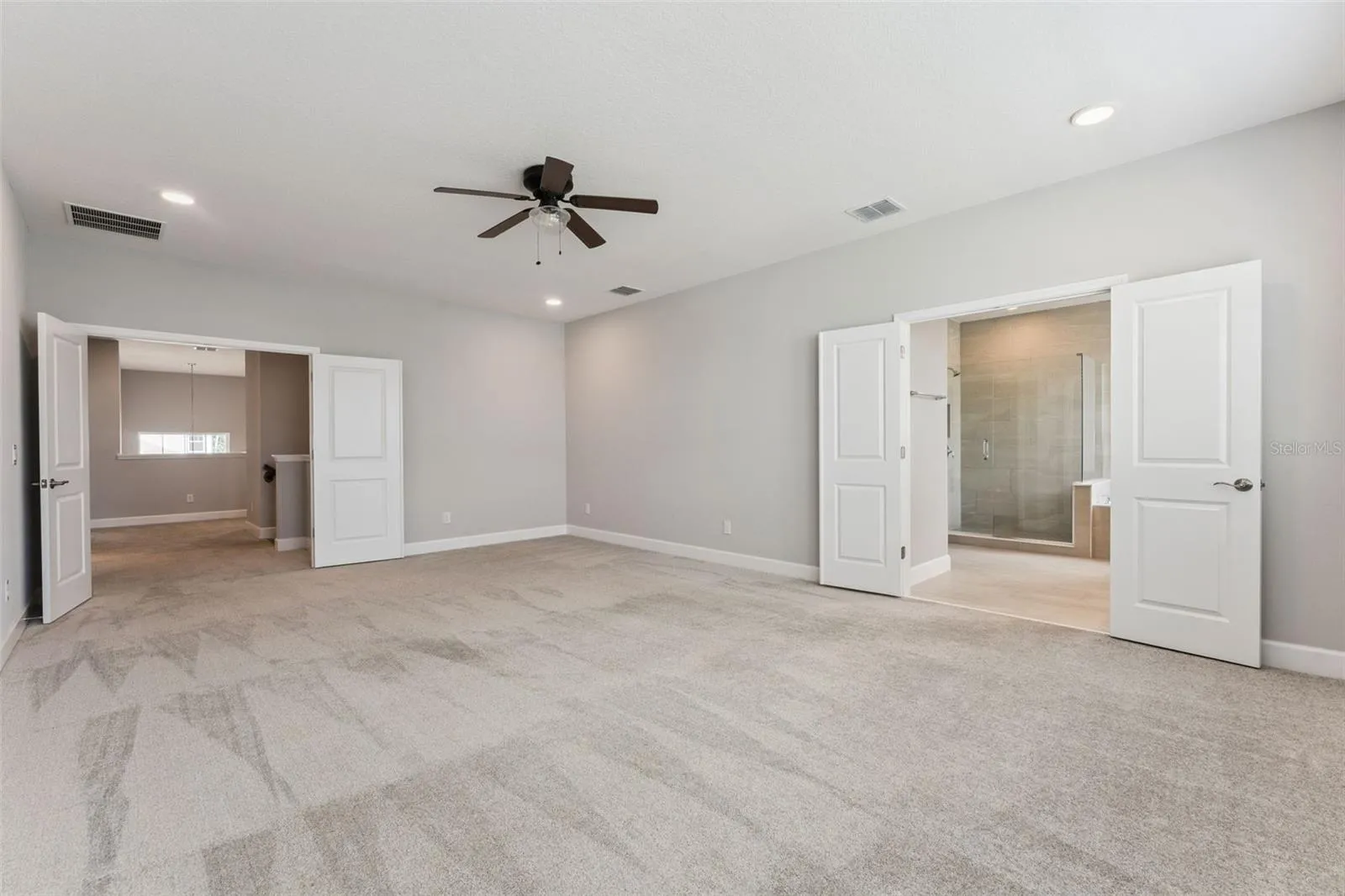 Primary Bedroom on Second Floor