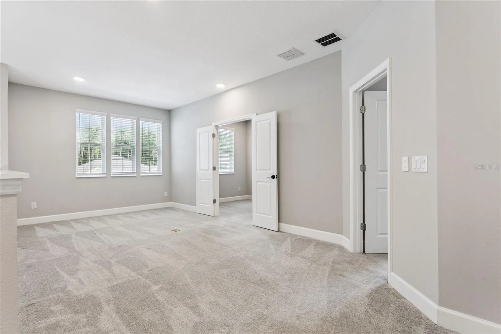Second Floor Loft (view of flex room and bedroom 4)