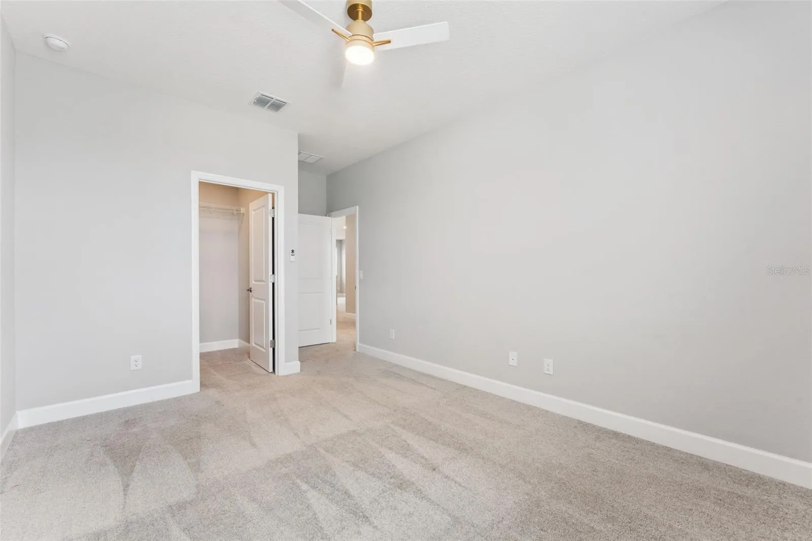 Bedroom 2 with walk-in closet