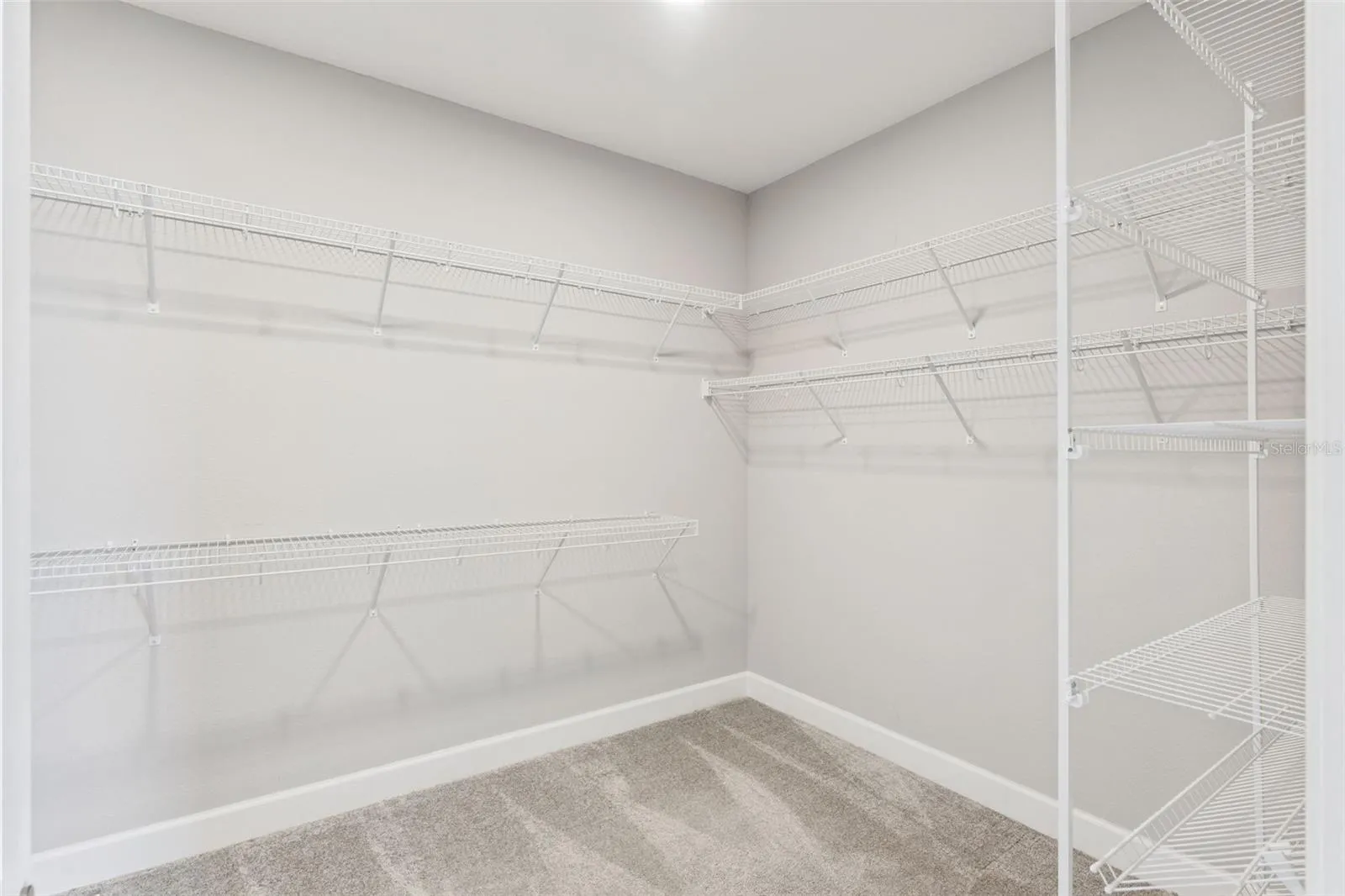 Primary Walk-in Closet