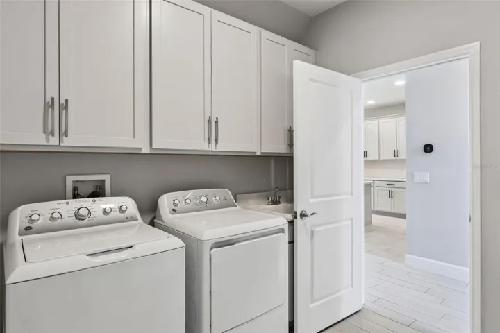 Laundry room
