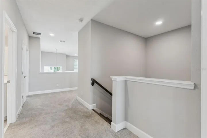 Second Floor view of bathroom 2 and bedroom 3