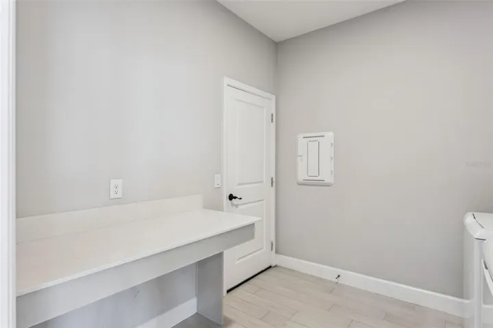 Laundry room