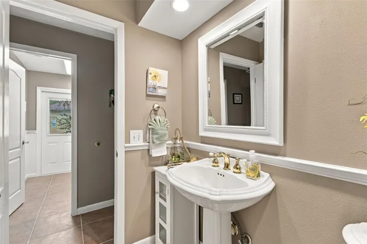 Half bath