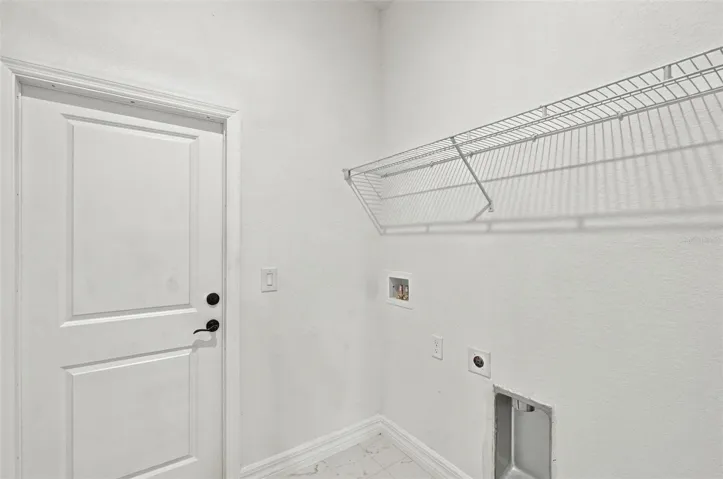 Laundry room