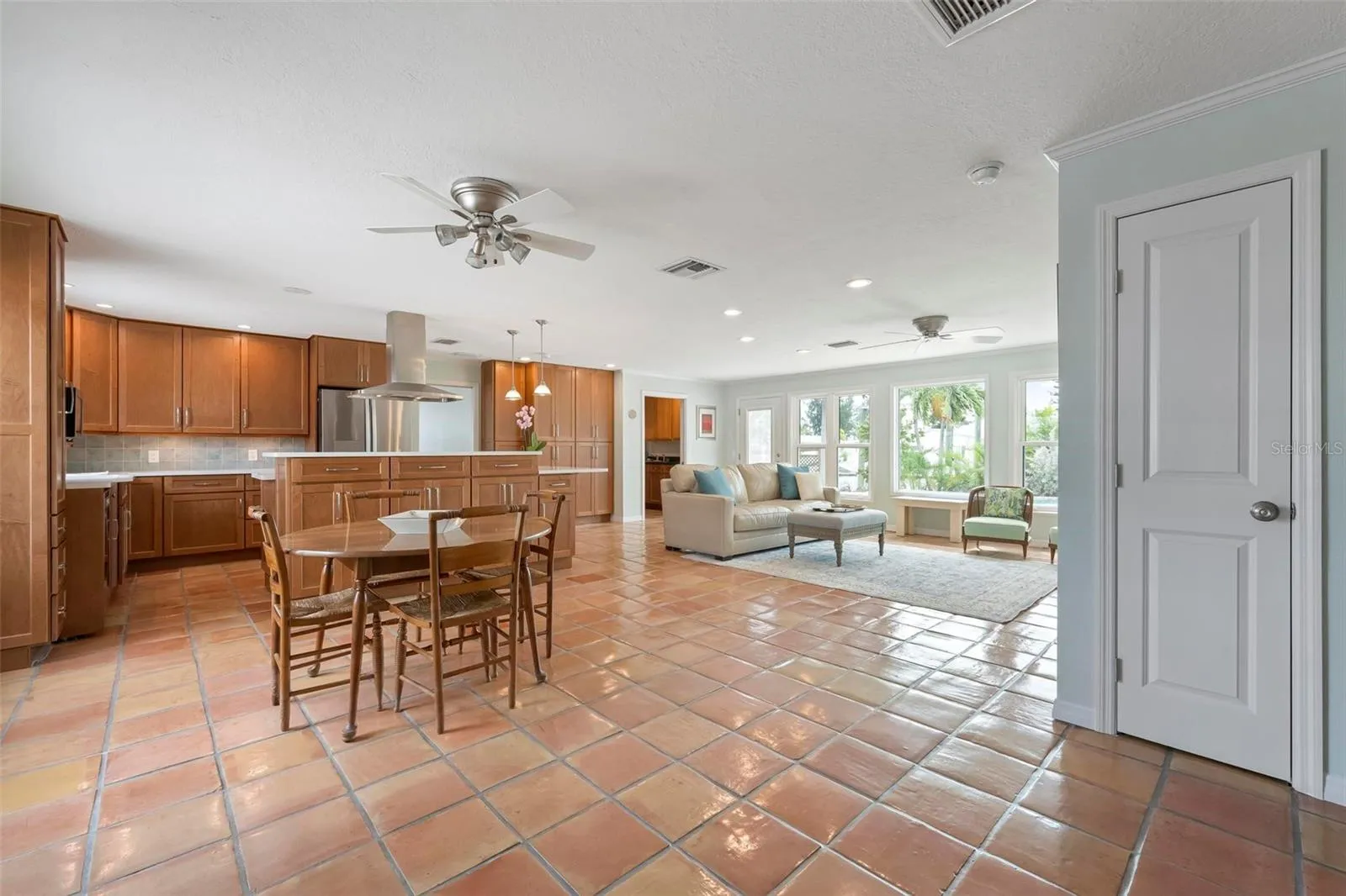 Open concept living