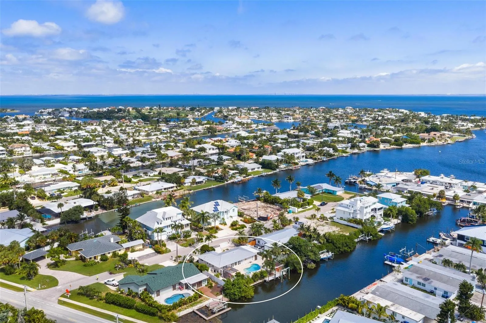 503 65th St. Holmes Beach, on a nearly 9,000 square foot lot