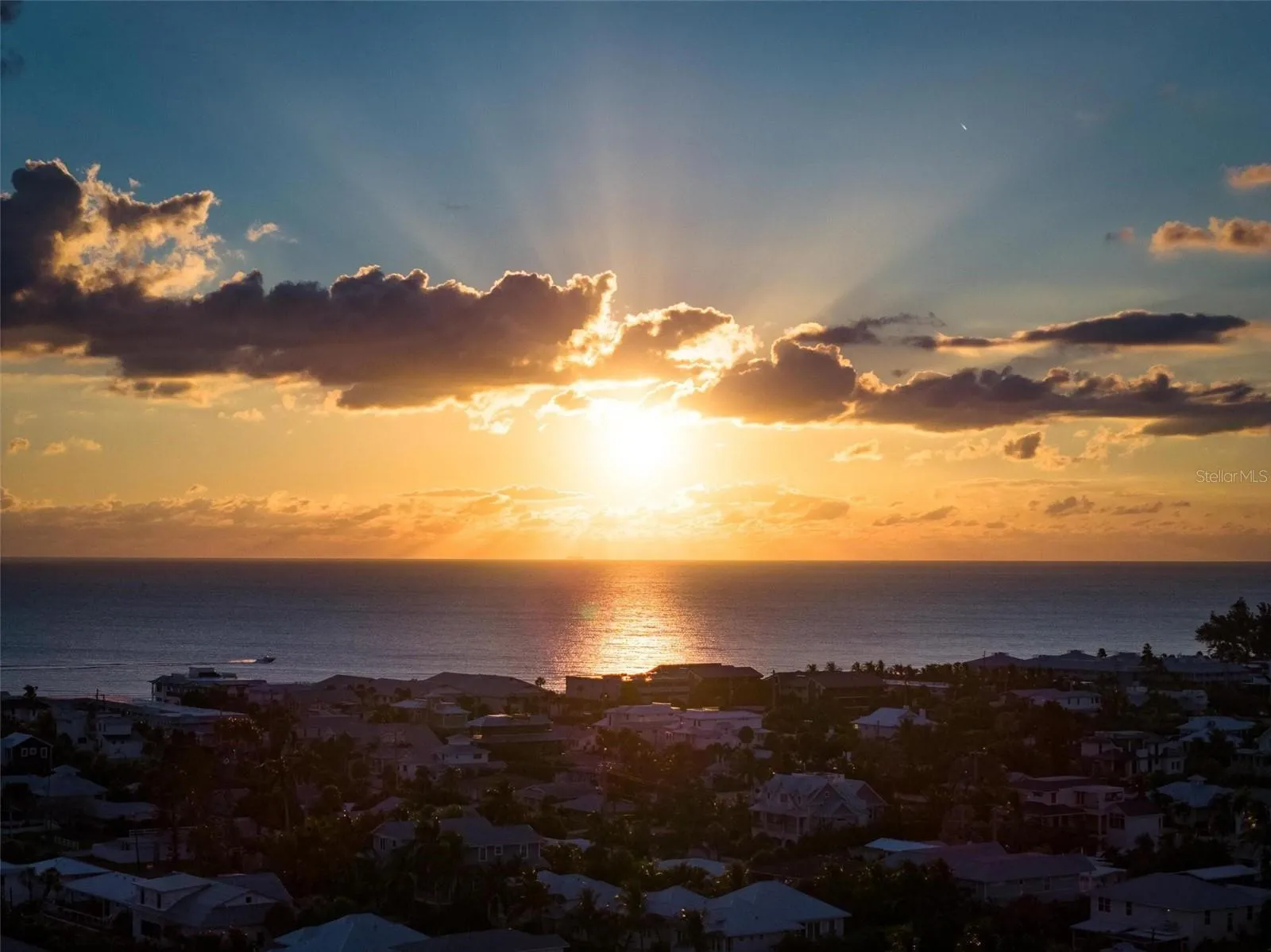 Sunsets over the gulf