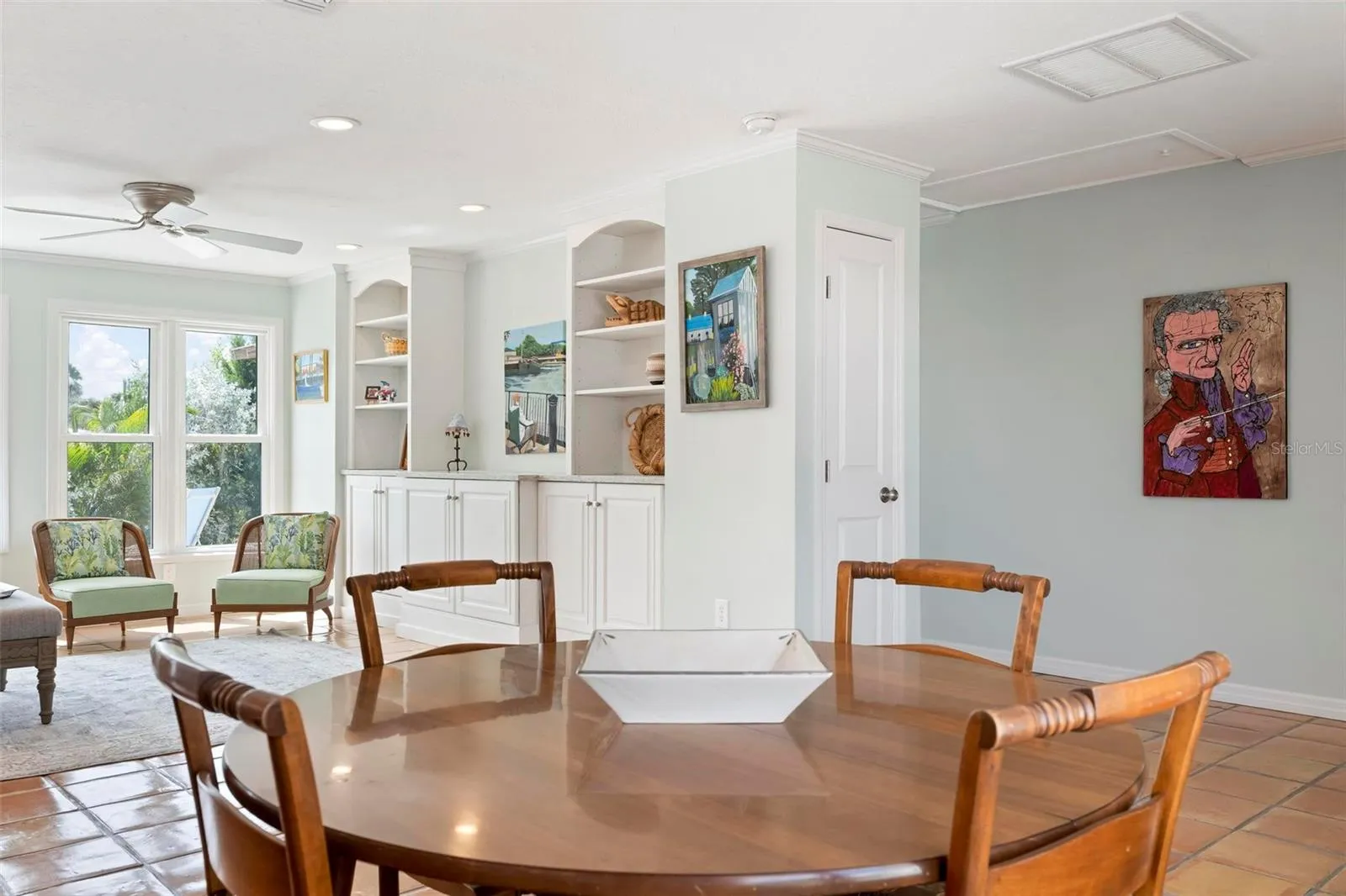 Open concept living