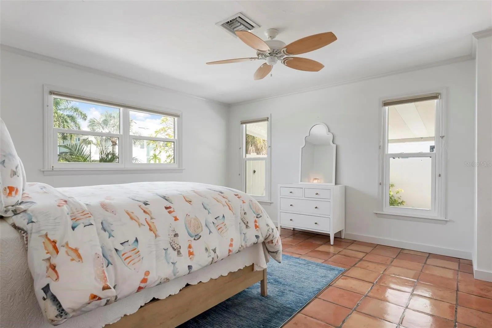 Primary bedroom with ensuite bathroom