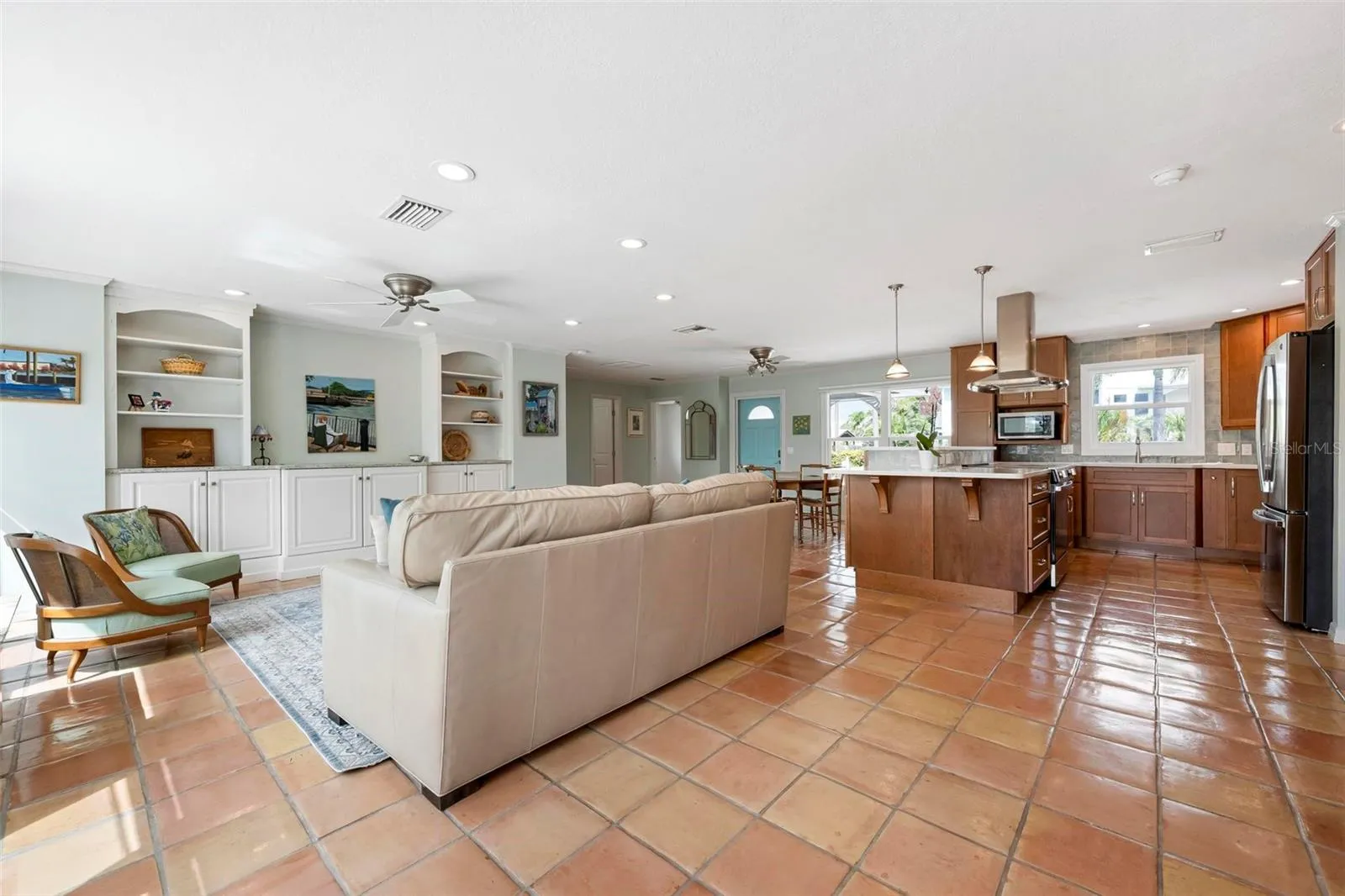 Open concept living