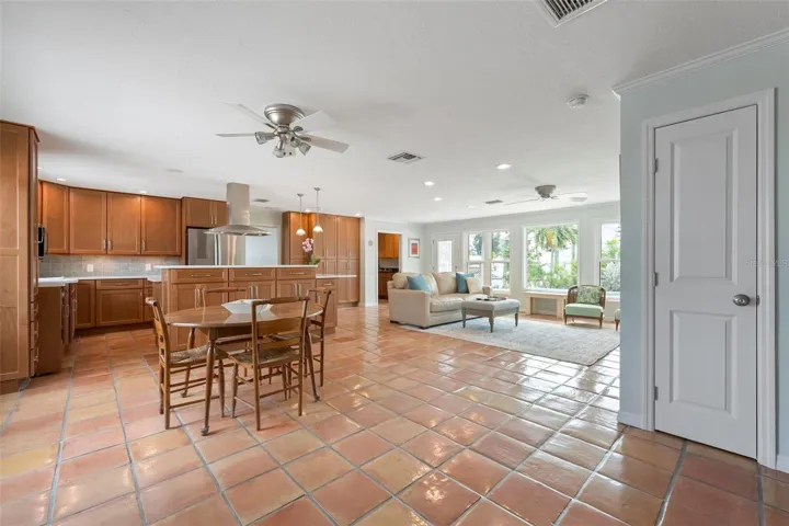 Open concept living