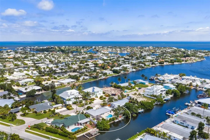 503 65th St. Holmes Beach, on a nearly 9,000 square foot lot